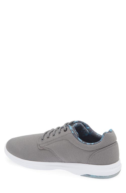 Travismathew The Daily Ii Knit Sneaker In Quiet Shade