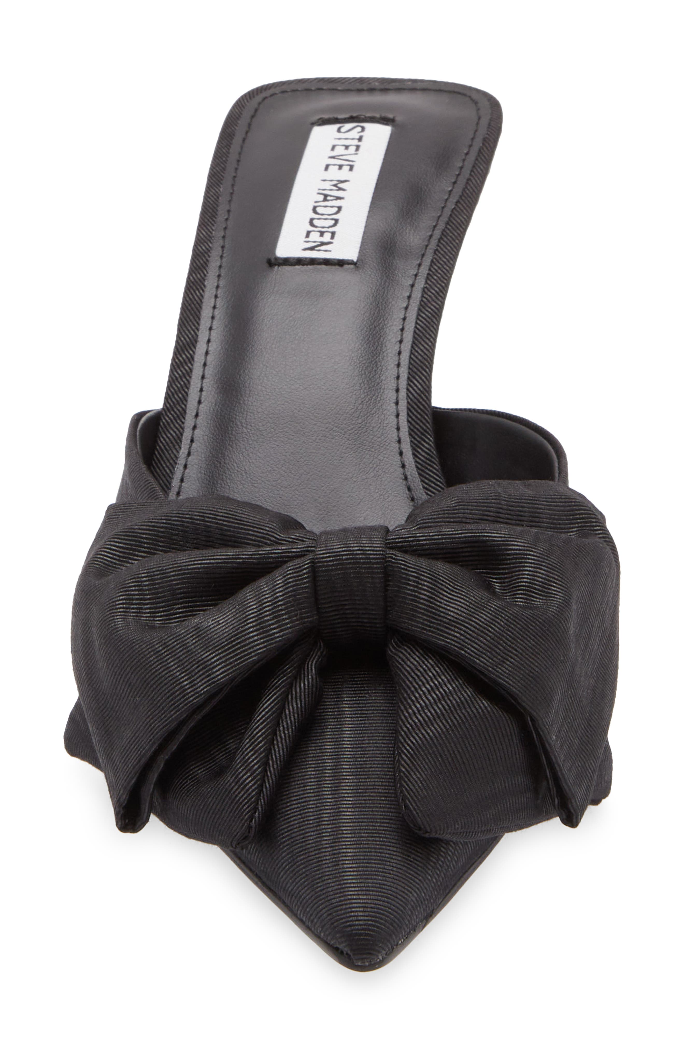 Steve Madden Ander Pointed Toe Kitten Heel Mule, Alternate, color, 