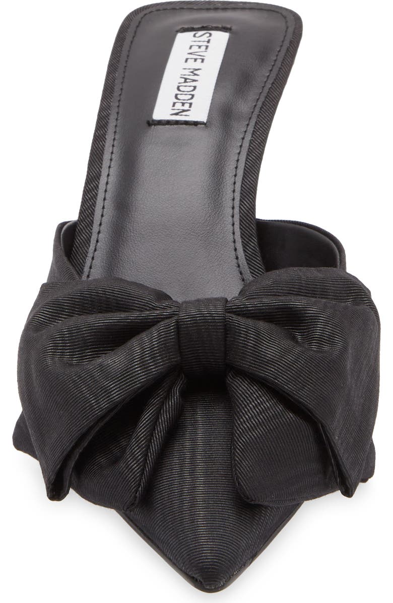 Steve Madden Ander Pointed Toe Kitten Heel Mule, Alternate, color,