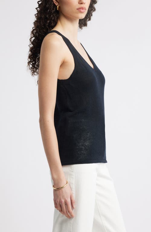 Nordstrom Double-v Line Blend Tank