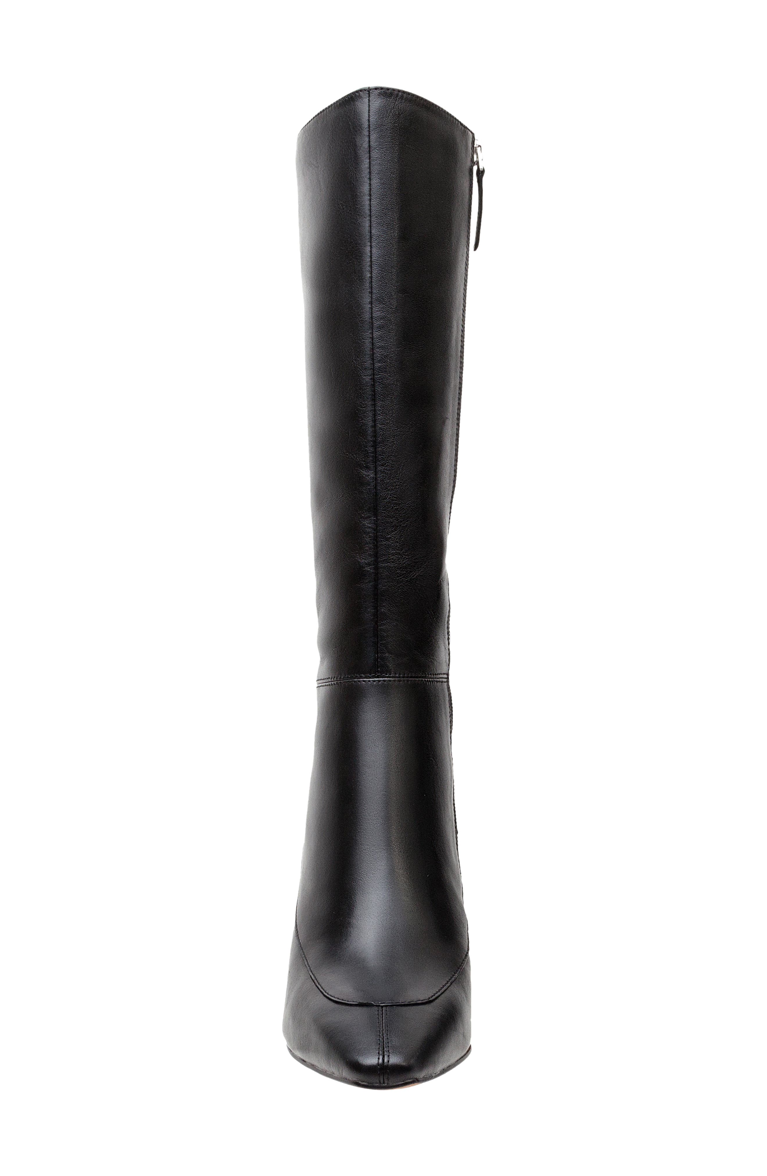 Linea Paolo Jaime Tall Boot, Alternate, color, Black