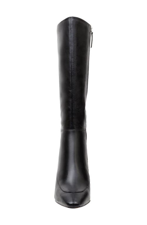Linea Paolo Jaime Tall Boot In Black