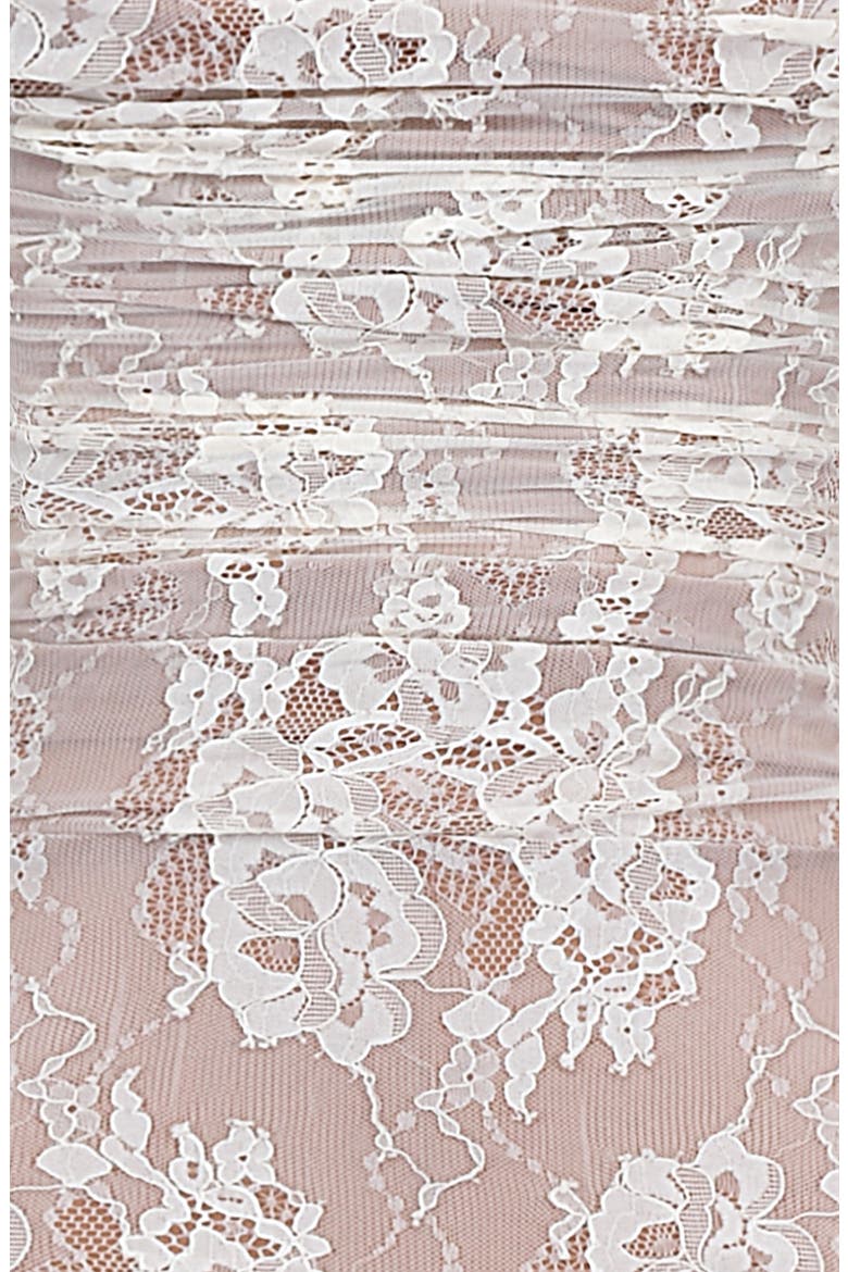Artemis Long Sleeve Lace Maxi Dress, Alternate, color, VINTAGE CREAM