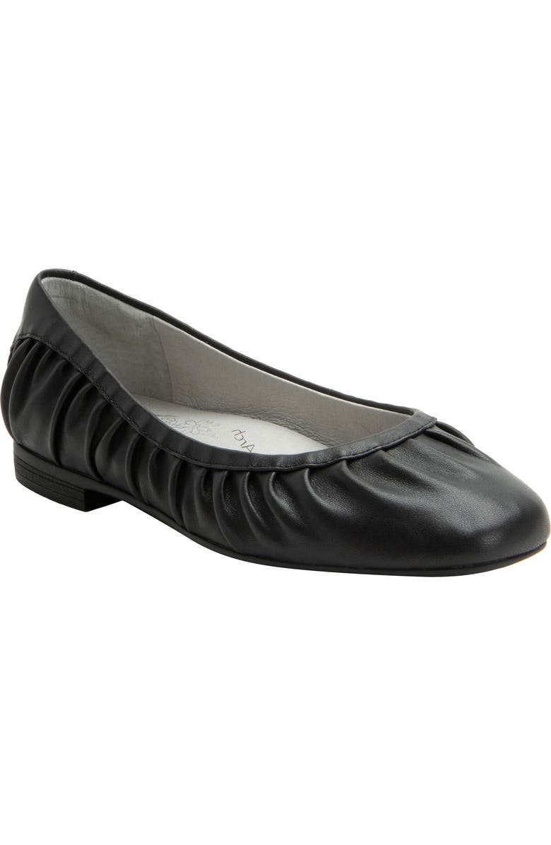 Alegria by PG Lite Beka Ballet Flat, Main, color, Black