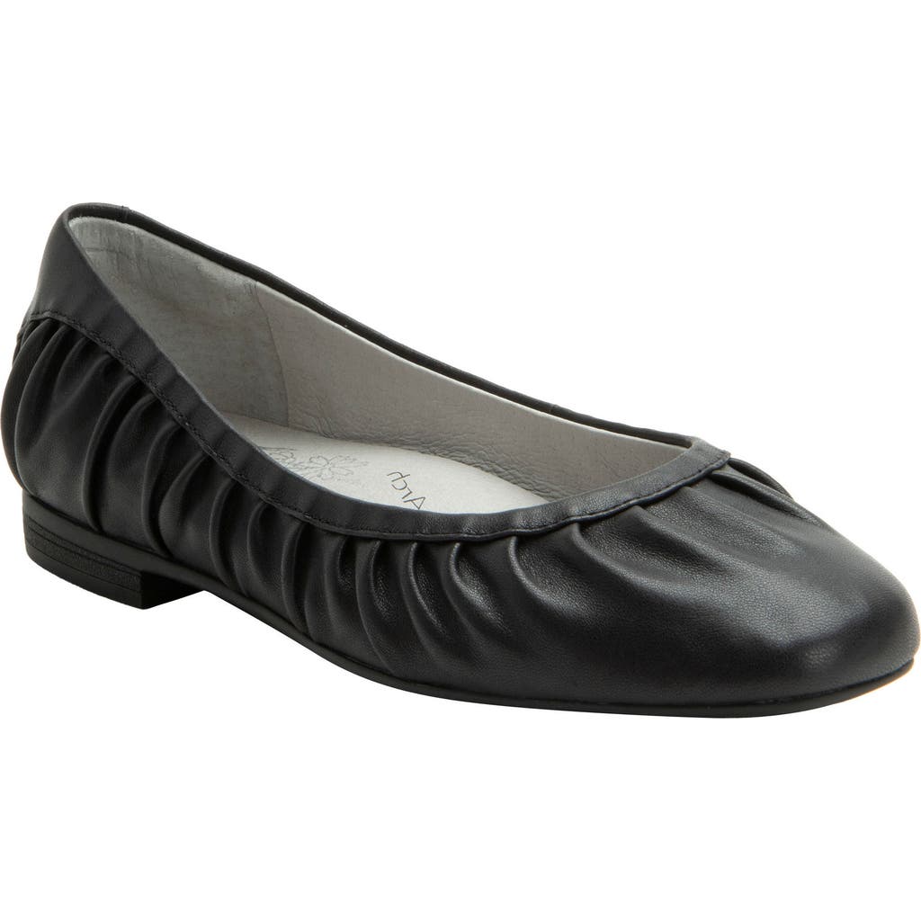 Alegria By Pg Lite Beka Ballet Flat In Black