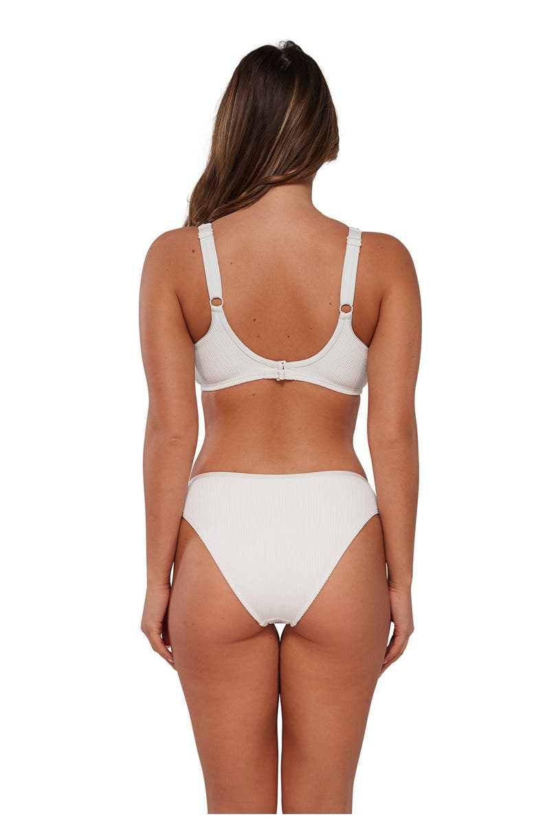 Pacifica by Sunsets Oceana Bikini Swimsuit Top - DD Cup, Alternate, color, Coconut Sorbet