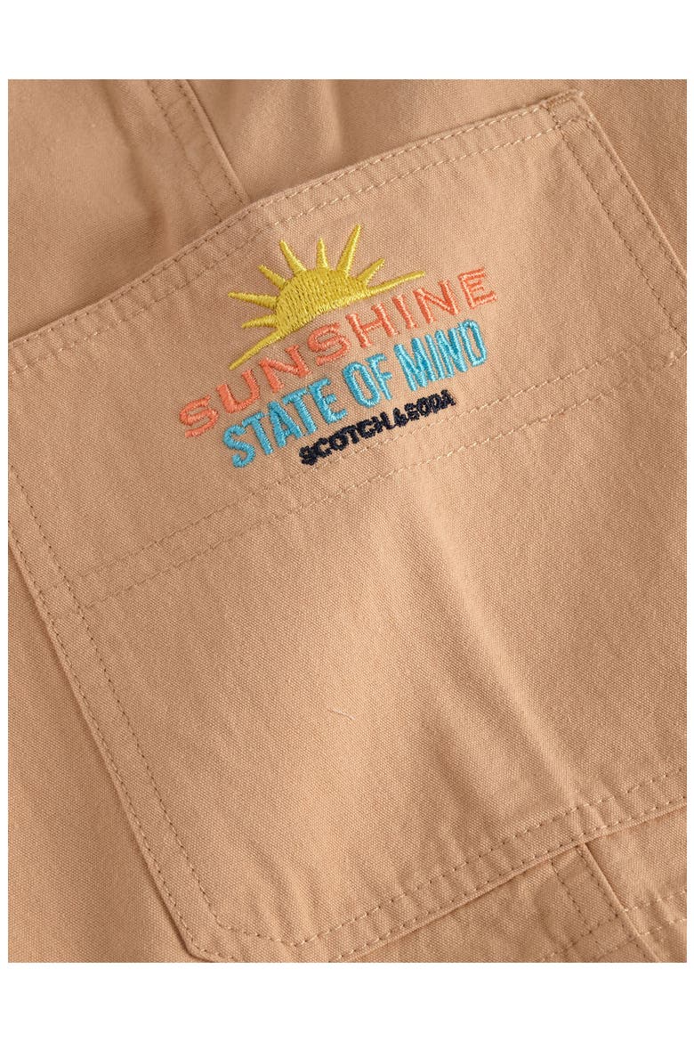 Kids' Cargo Shorts, Alternate, color, GINGERROOT
