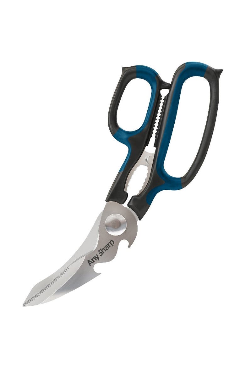 5 in 1 Multifunction Scissors, Main, color, Black/Blue