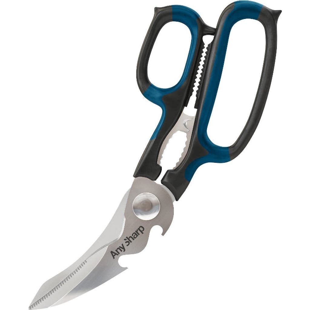 AnySharp 5 in 1 Multifunction Scissors in Black/blue  product