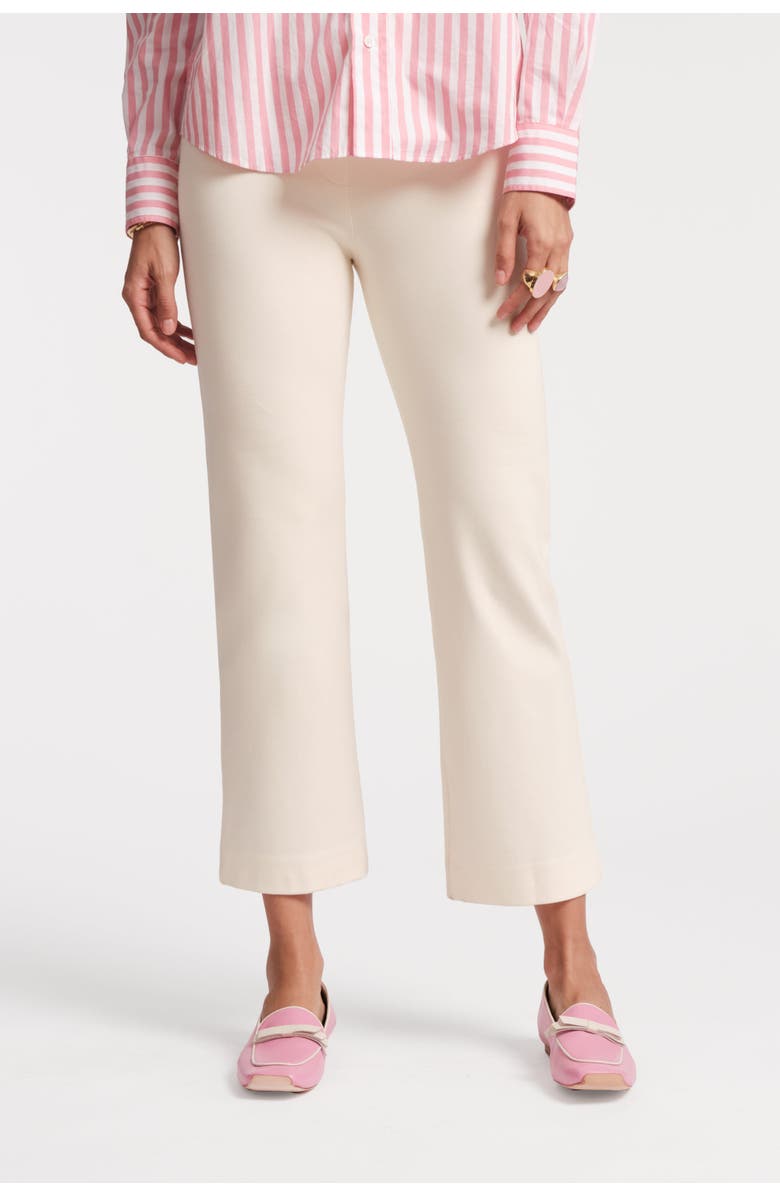 Frances Valentine Wonder Pant Solid Stretch, Main, color, Oyster