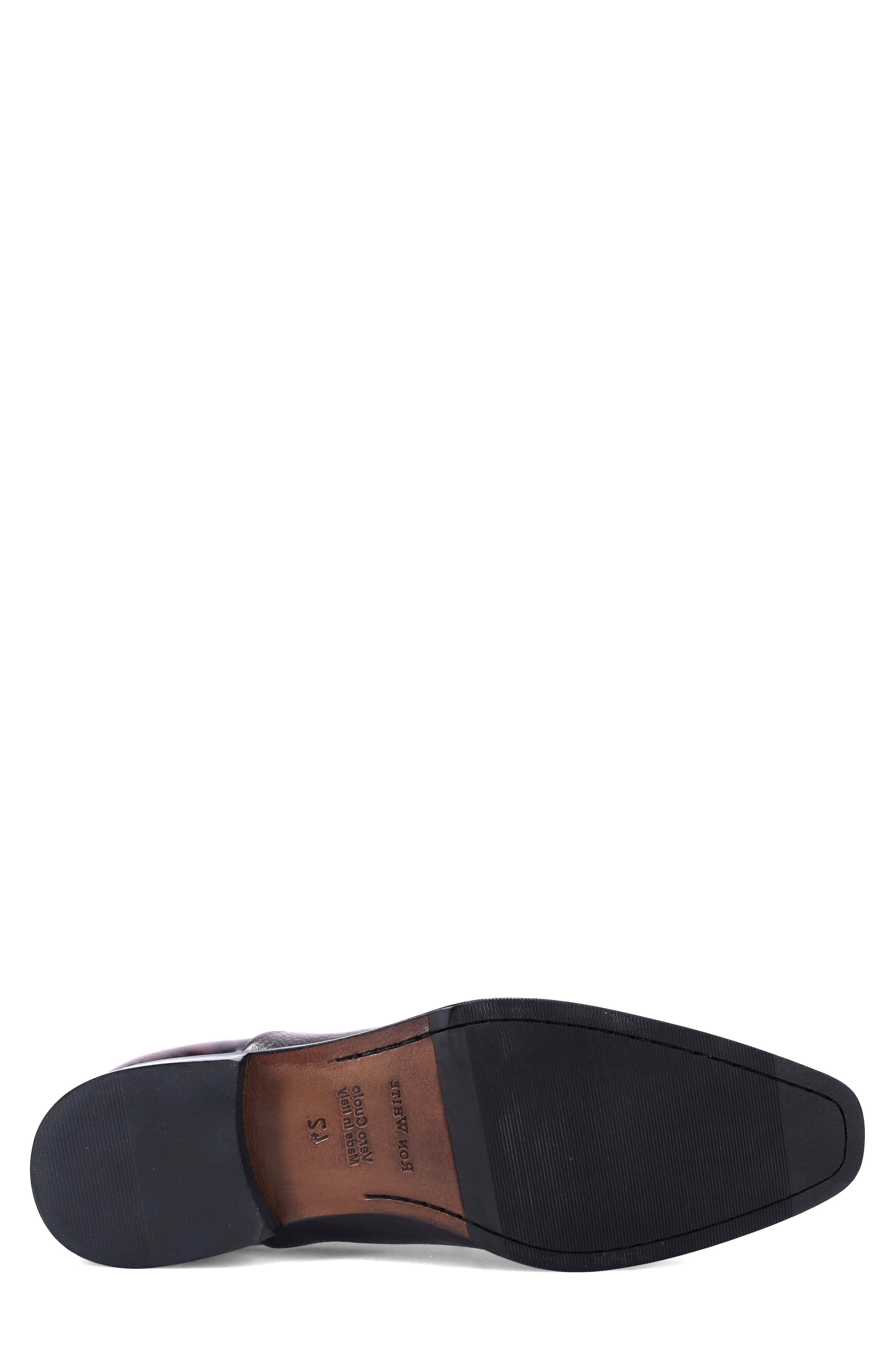 Edman Weatherproof Cap Toe Oxford, Alternate, color, MERLOT