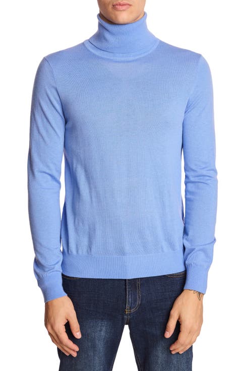 Fine Gauge Turtleneck Sweater