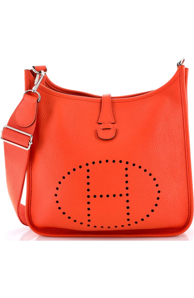 Pre-Owned Hermes Evelyne Bag Gen III Clemence PM, Main, color,