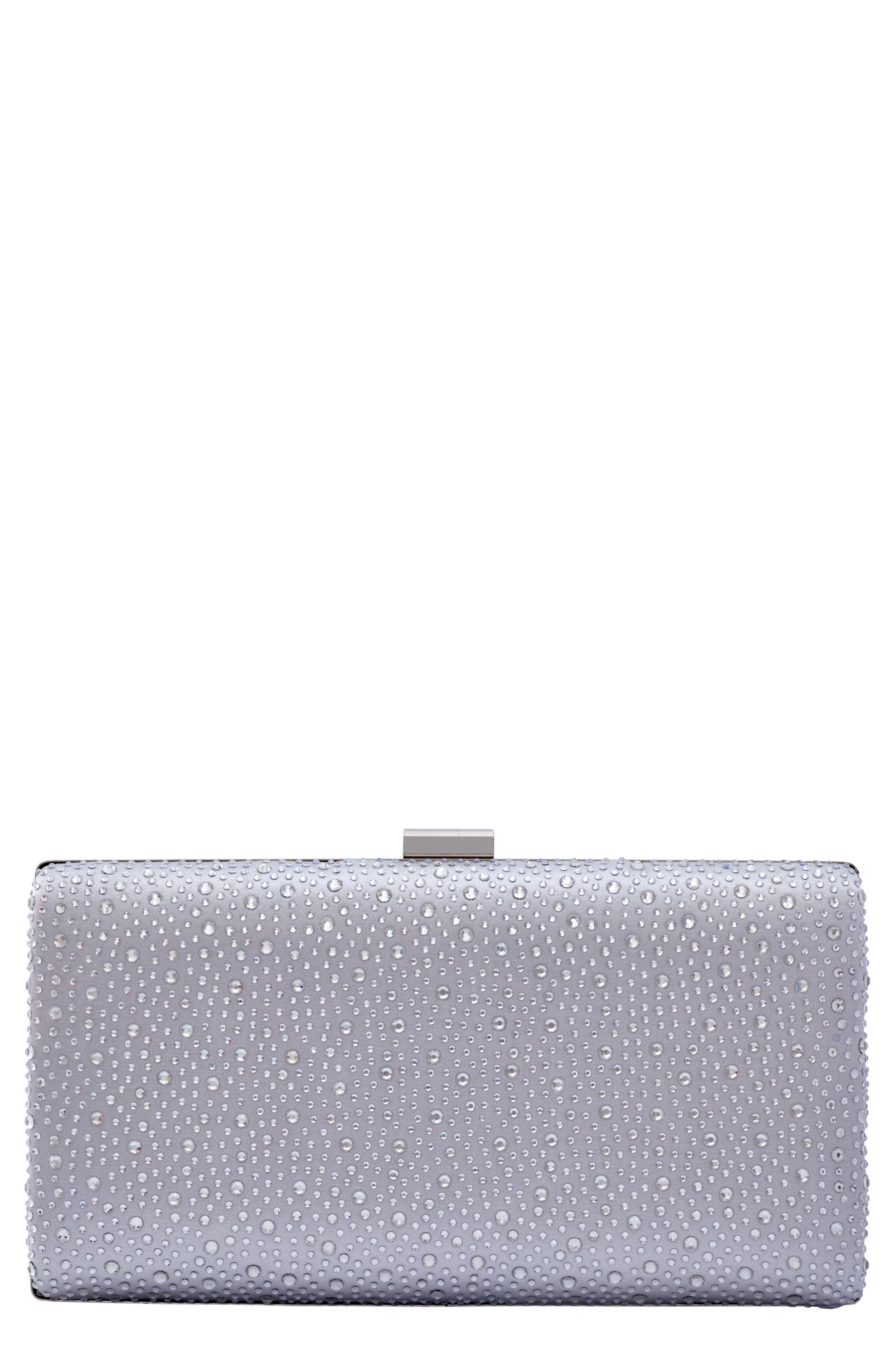 LADY COUTURE Rhinestone Clutch