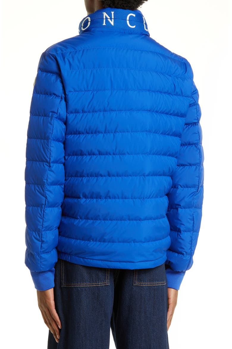 Akio Puffer Jacket, Alternate, color, BLUE