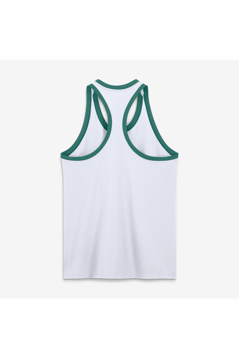 Women's Nike White Boston Red Sox City Connect Script Tri-Blend Dri-FIT Tank Top, Alternate, color, White