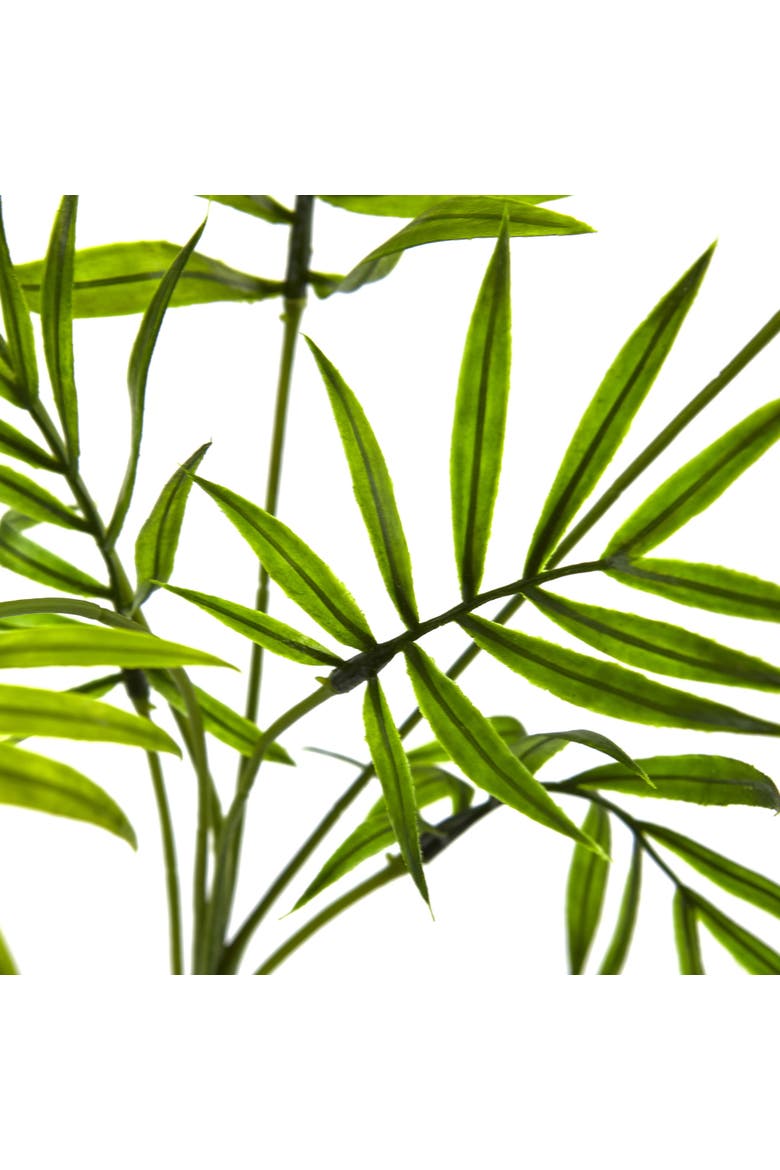 15-in Mini Areca Palm Bush, Alternate, color, Green