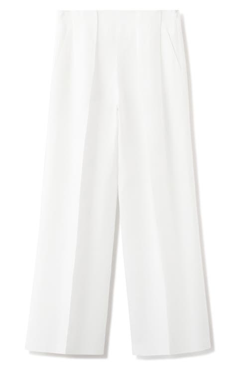 Featuring Hailey Bieber Straight Fit Pants