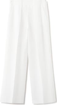 MANGO Featuring Hailey Bieber Straight Fit Pants