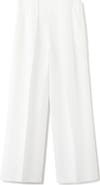 MANGO Starring Hailey Bieber Straight Fit Pants
