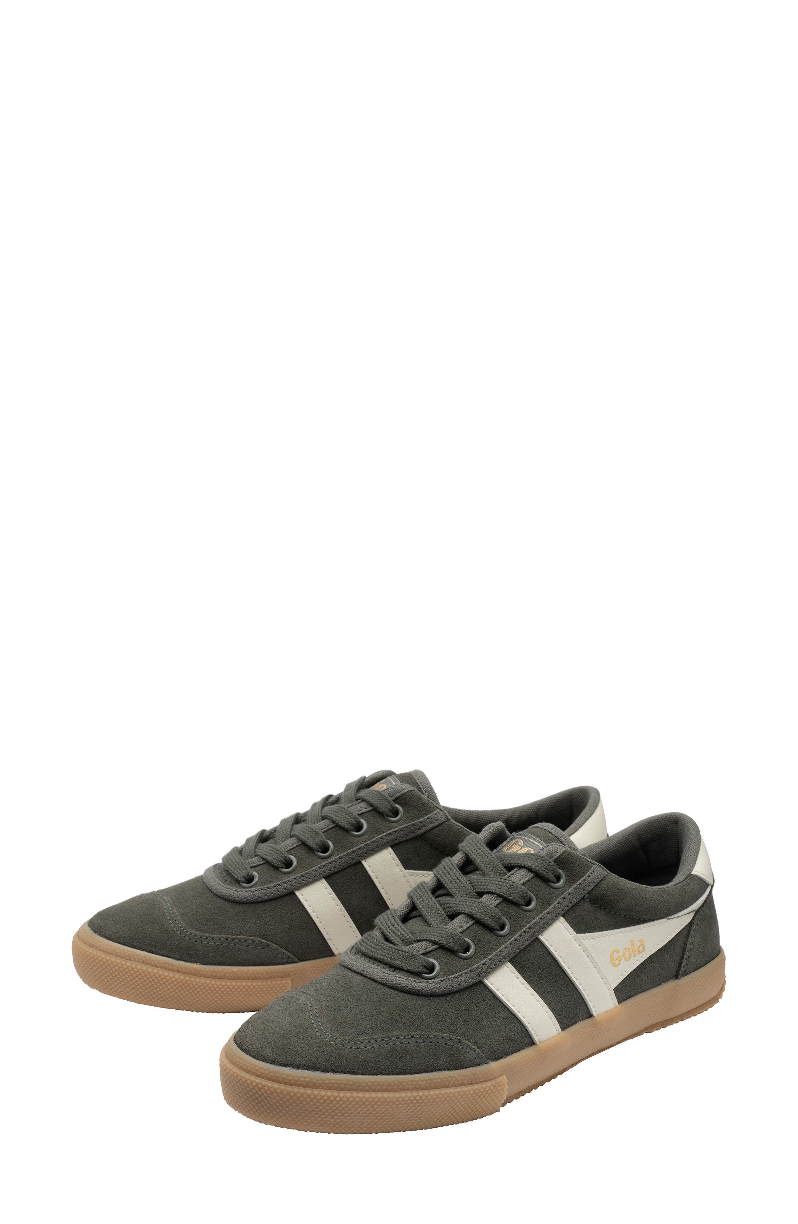 Badminton Sneaker, Alternate, color, CONIFER/ OFF WHITE/ GUM