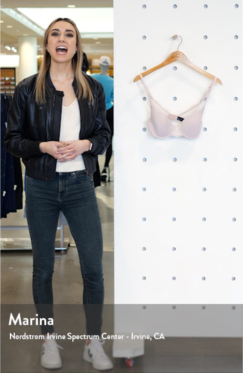 Calm Full Figure Underwire Bra, sales video thumbnail