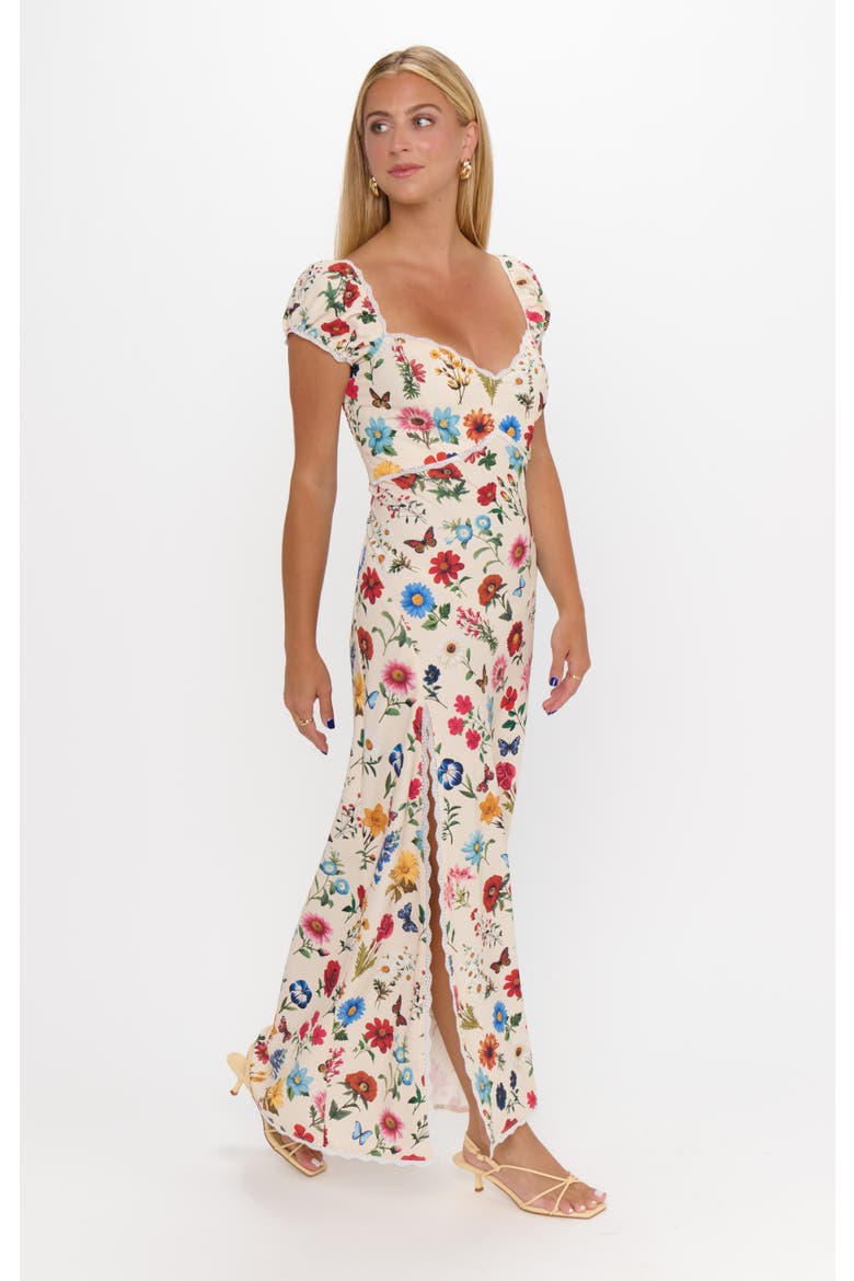 Nicola Dress, Alternate, color, French Floral