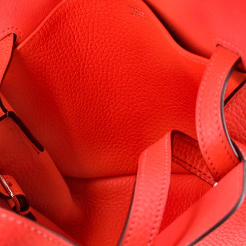 Pre-owned Hermes Hermes Halzan Bag Clemence 25