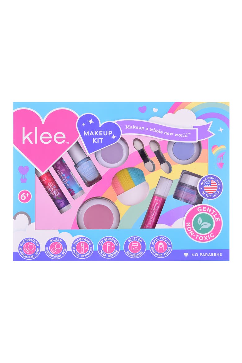 Kids' Arc of Joy Play Makeup Kit, Alternate, color, PURPLE