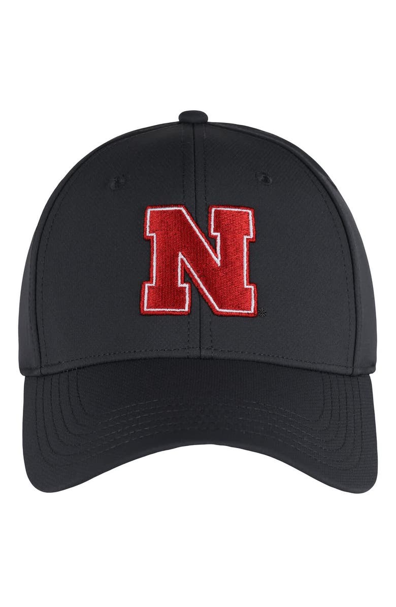 AHEAD Men's Ahead  Graphite Nebraska Huskers Stratus AeroSphere Adjustable Hat, Alternate, color, 