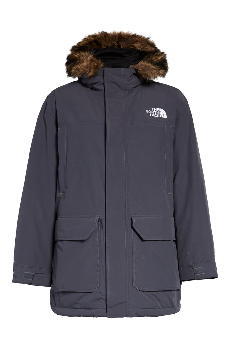 McMurdo Waterproof 550 Fill Power Down Parka, Main, color, VANADIS GREY