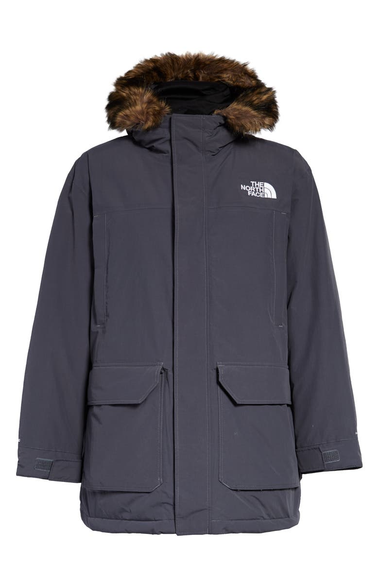 The North Face McMurdo Waterproof 550 Fill Power Down Parka, Main, color, 