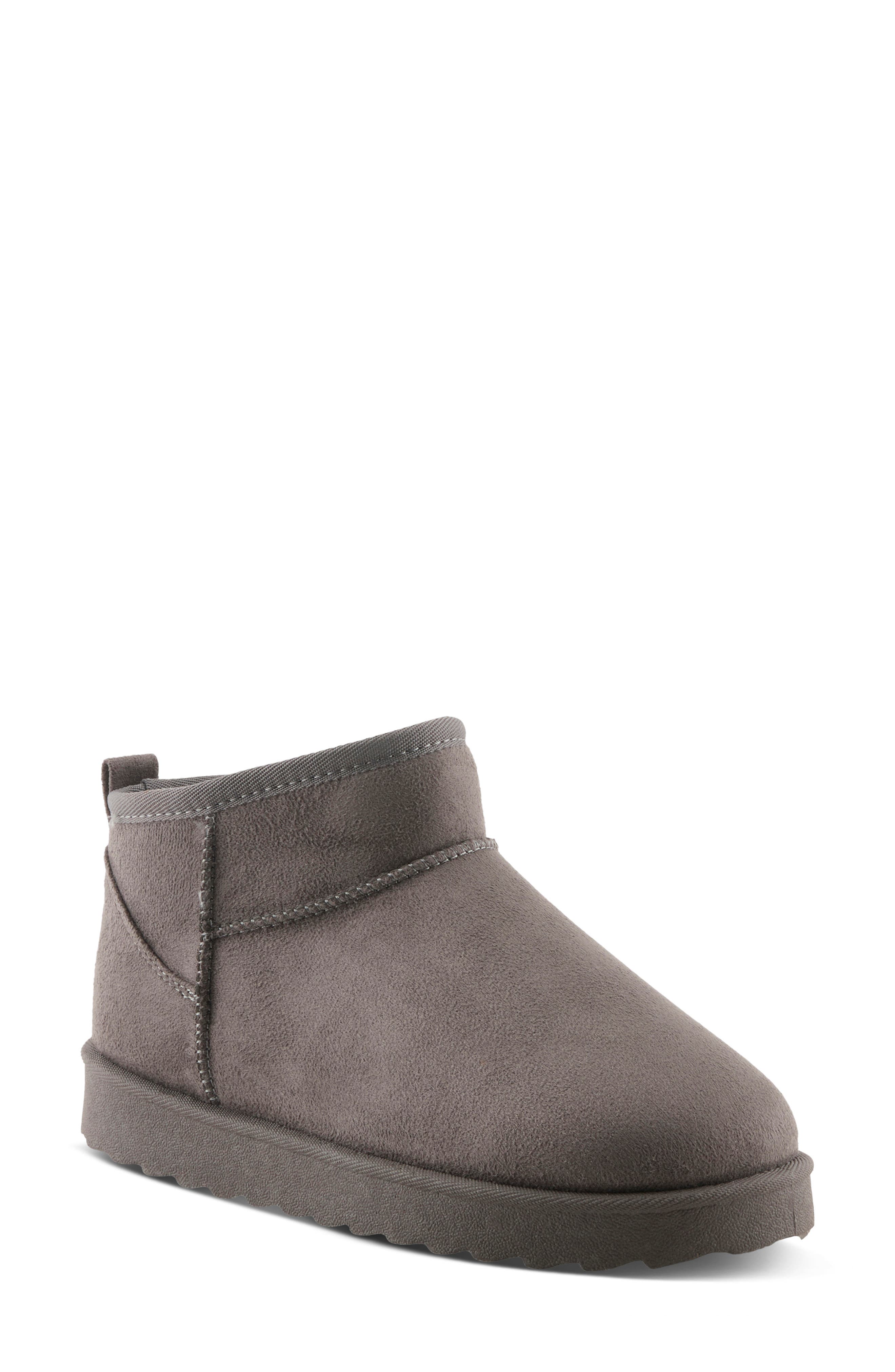Albiera Faux Shearling Ankle Boot