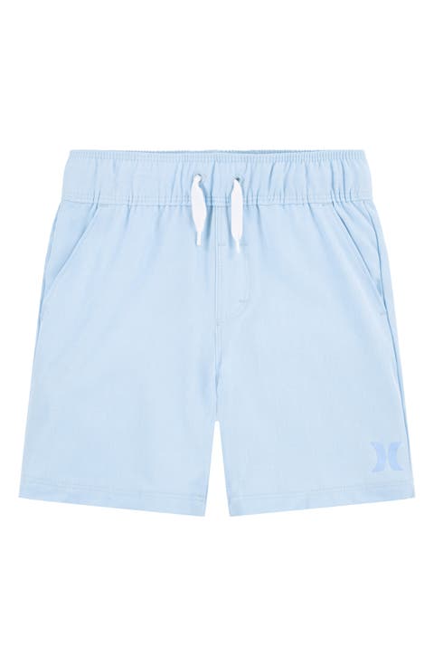 Kids' Stretch Heathered Hybrid Shorts (Big Boys)