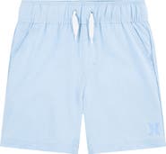 Hurley Kids' Stretch Heathered Hybrid Shorts