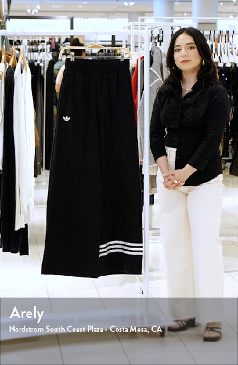 Adicolor Neuclassics Wide Leg Track Pants, sales video thumbnail