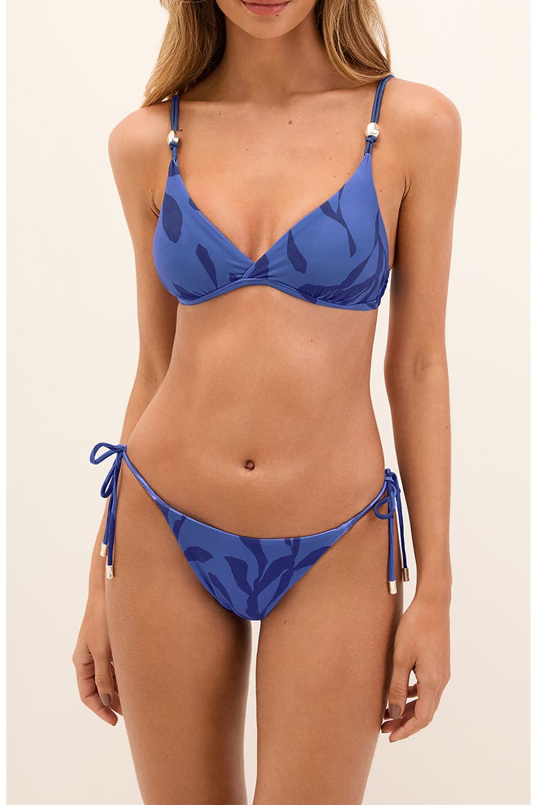 Nancy Kira Bikini Top, Alternate, color, MULTI
