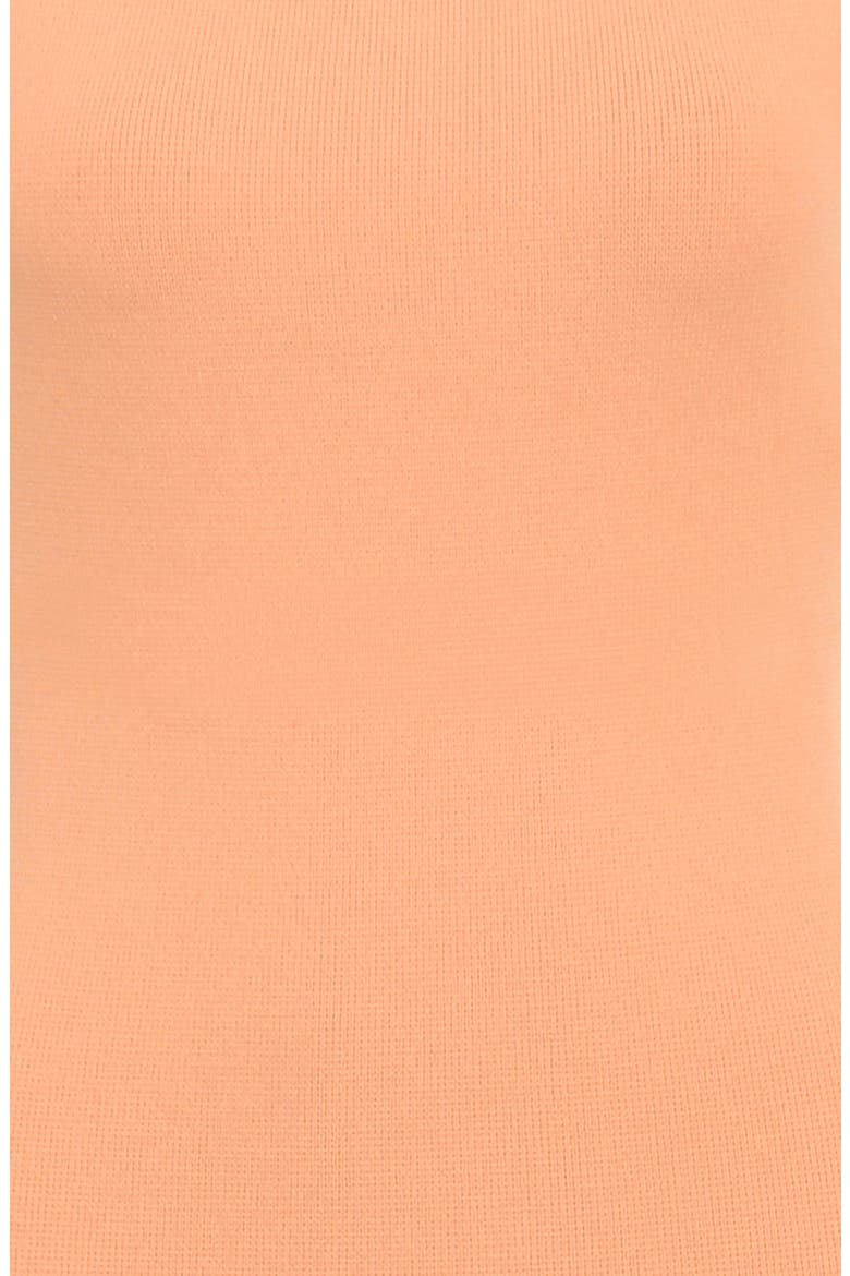Noli-B Sleeveless Knit Maxi Dress, Alternate, color, PEACH NECTAR