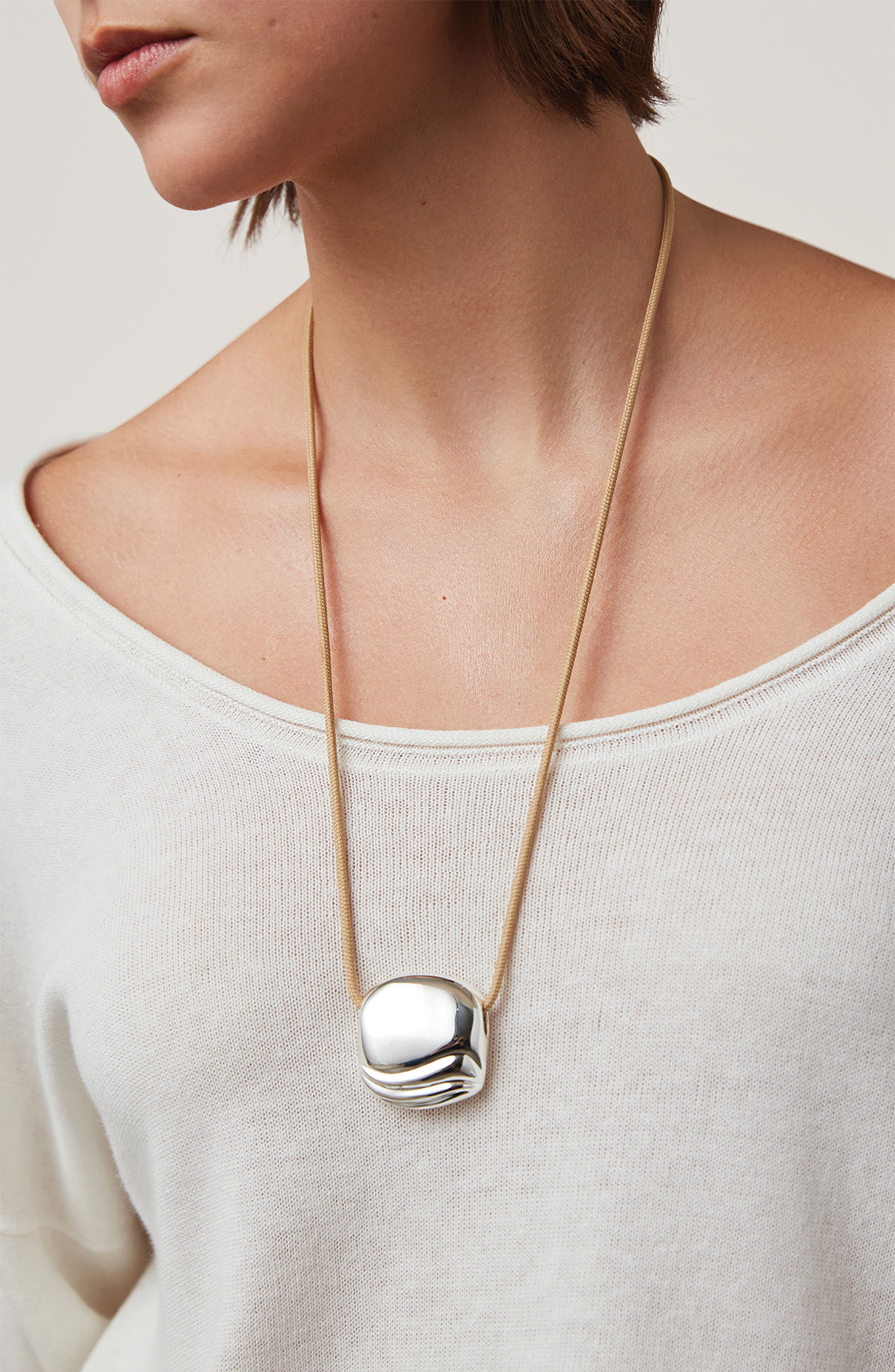 JENNY BIRD Rue Pendant Rope Necklace (Women) | Nordstrom