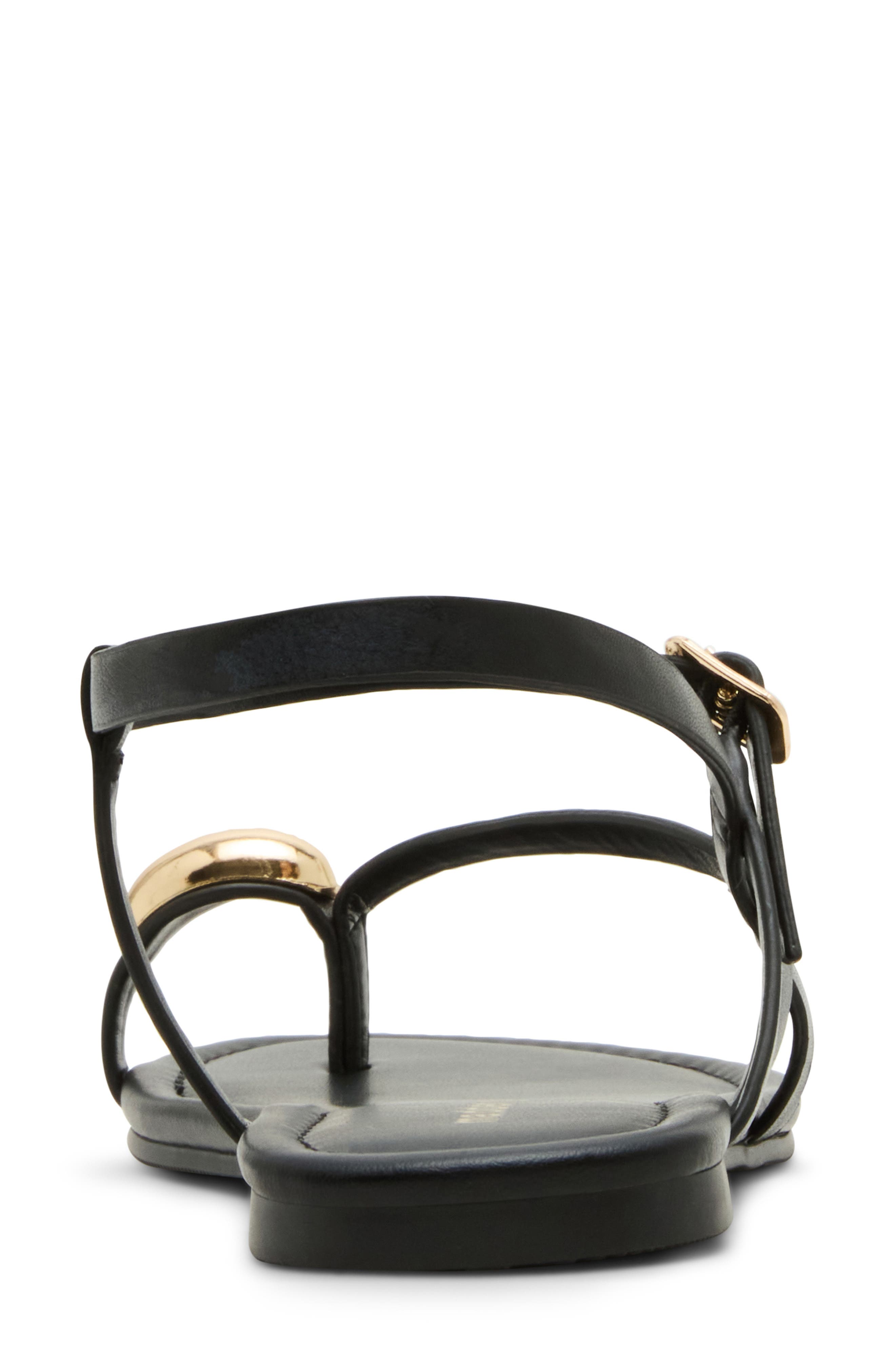 Madden Girl <p>Treasuree Strappy Sandal (Women) </p>, Alternate, color, Black Paris