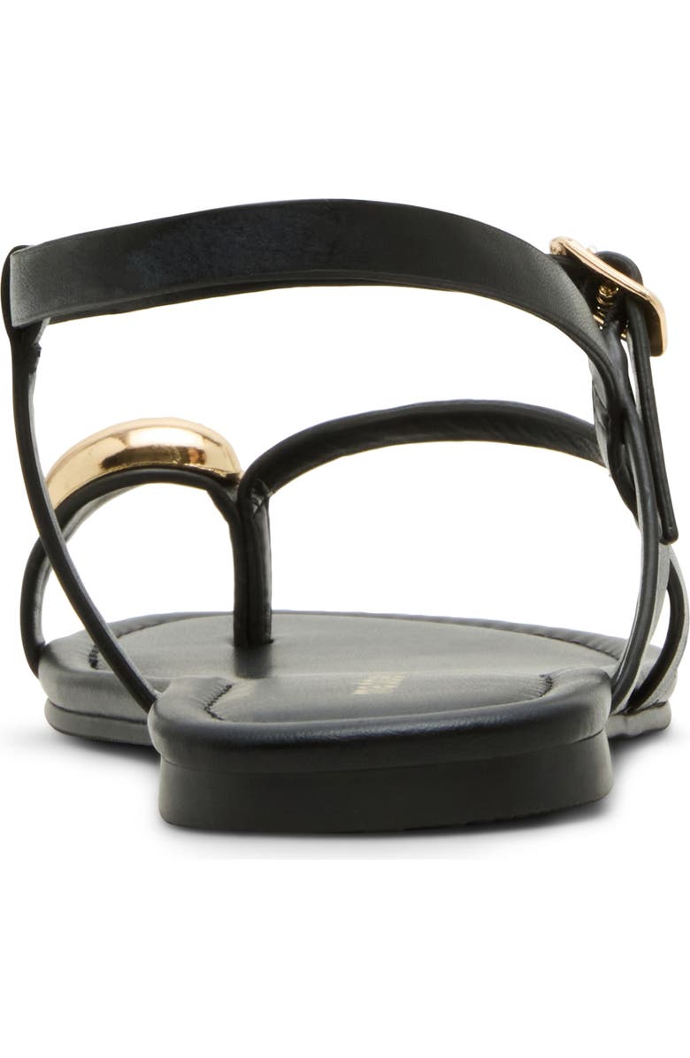 Madden Girl <p>Treasuree Strappy Sandal (Women) </p>, Alternate, color, Black Paris