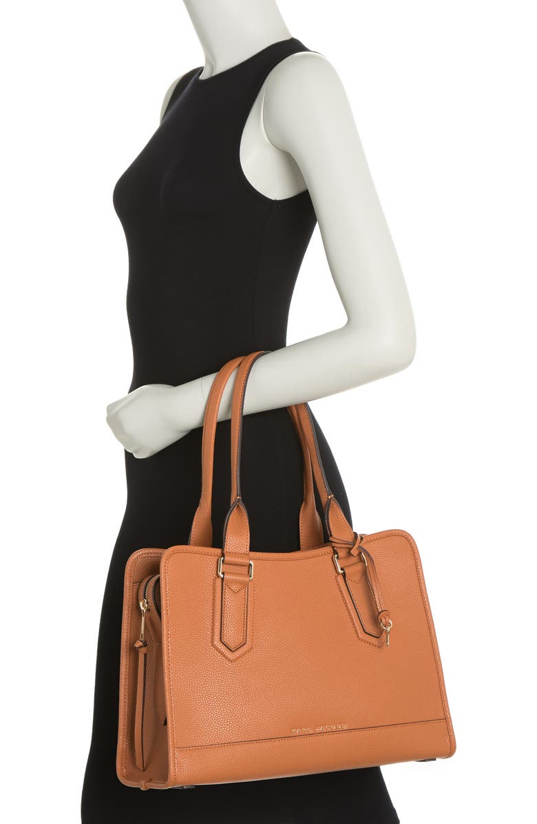 Marc Jacobs Leather Tote, Alternate, color,