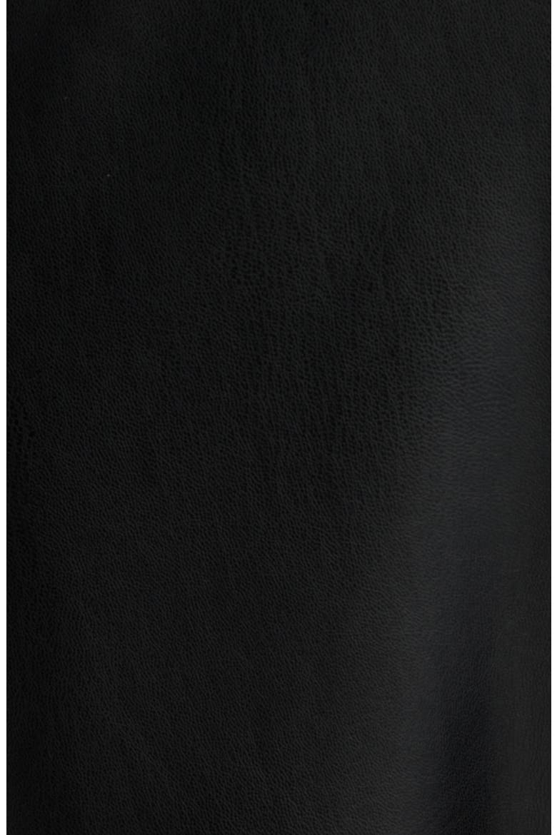 Sleeveless Faux Leather Jumpsuit, Alternate, color, BLACK