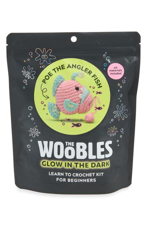 Angler Fish Crochet Kit