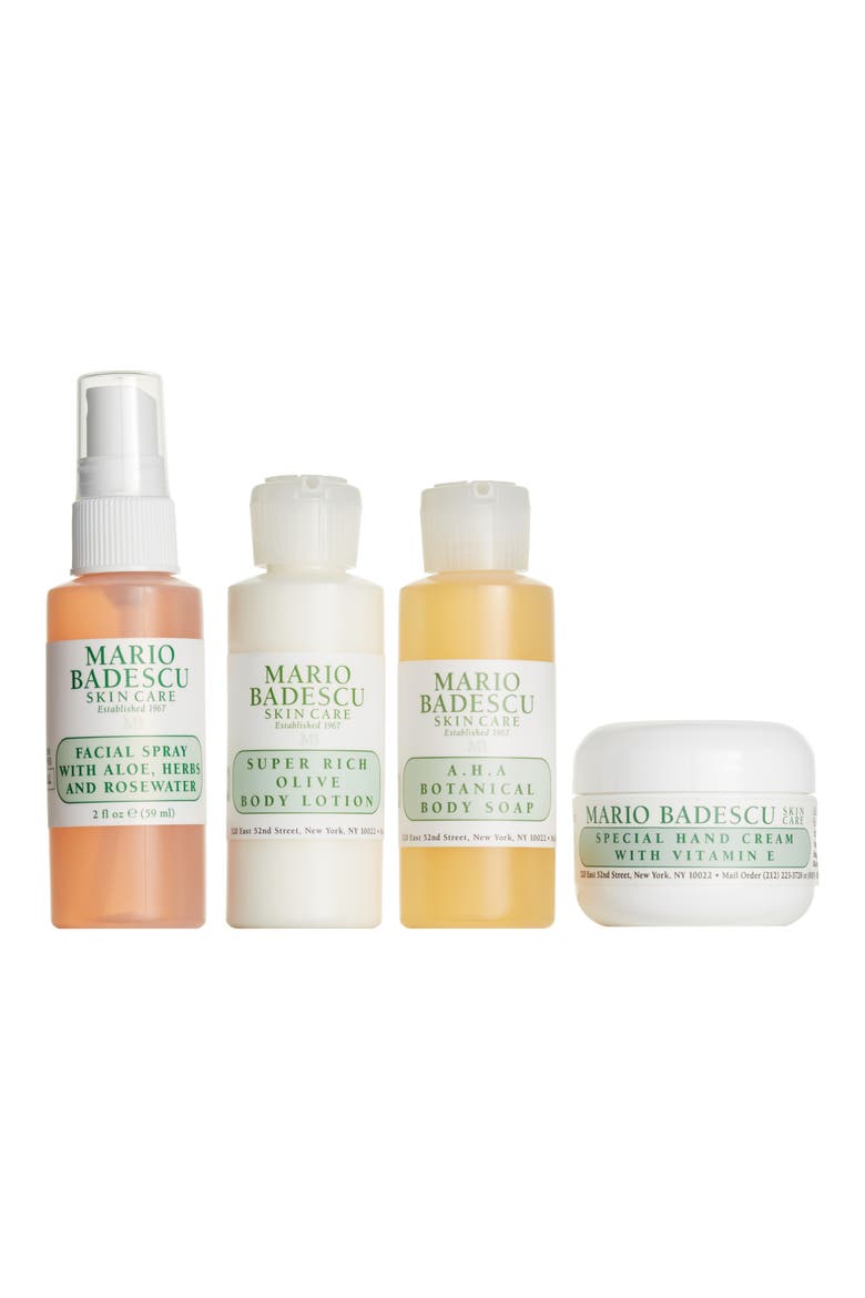 Face & Body Favorites Set (Limited Edition), Alternate, color, NO COLOR