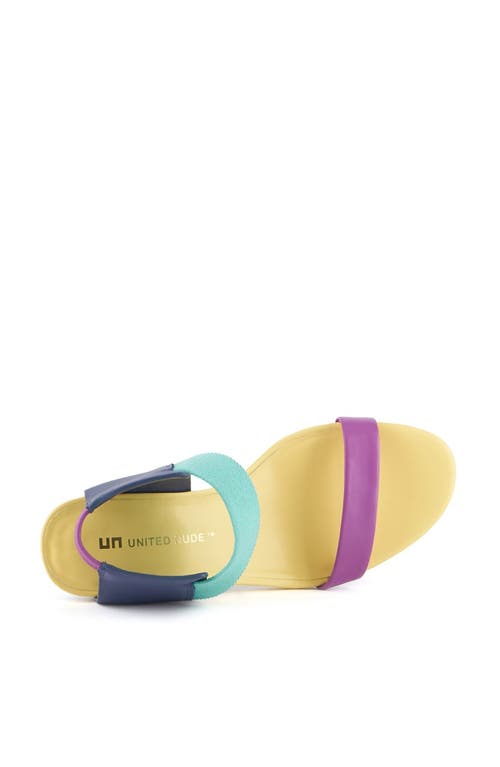 United Nude Raila Mid In Yellow
