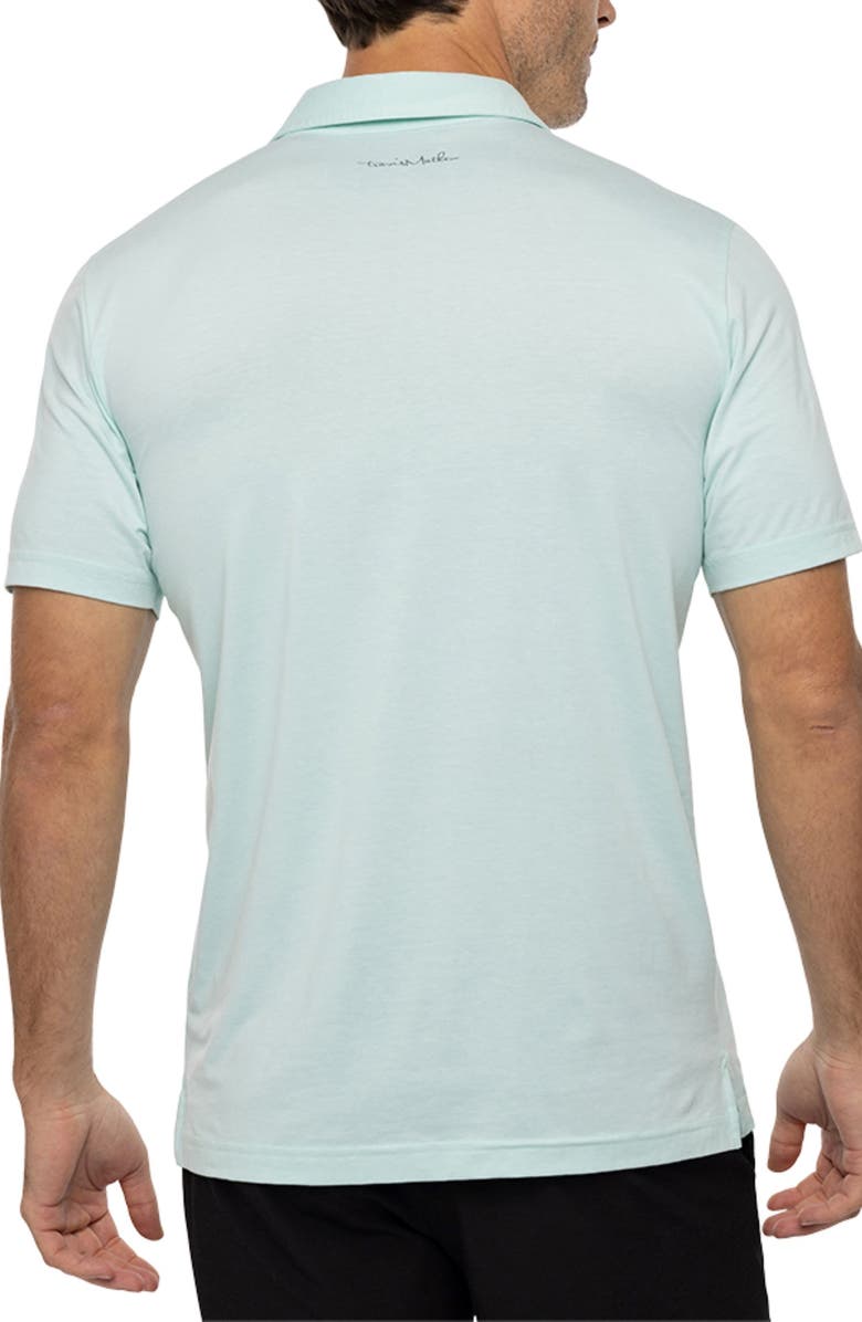TravisMathew Matter of Opinion Stripe Stretch Polo, Alternate, color,
