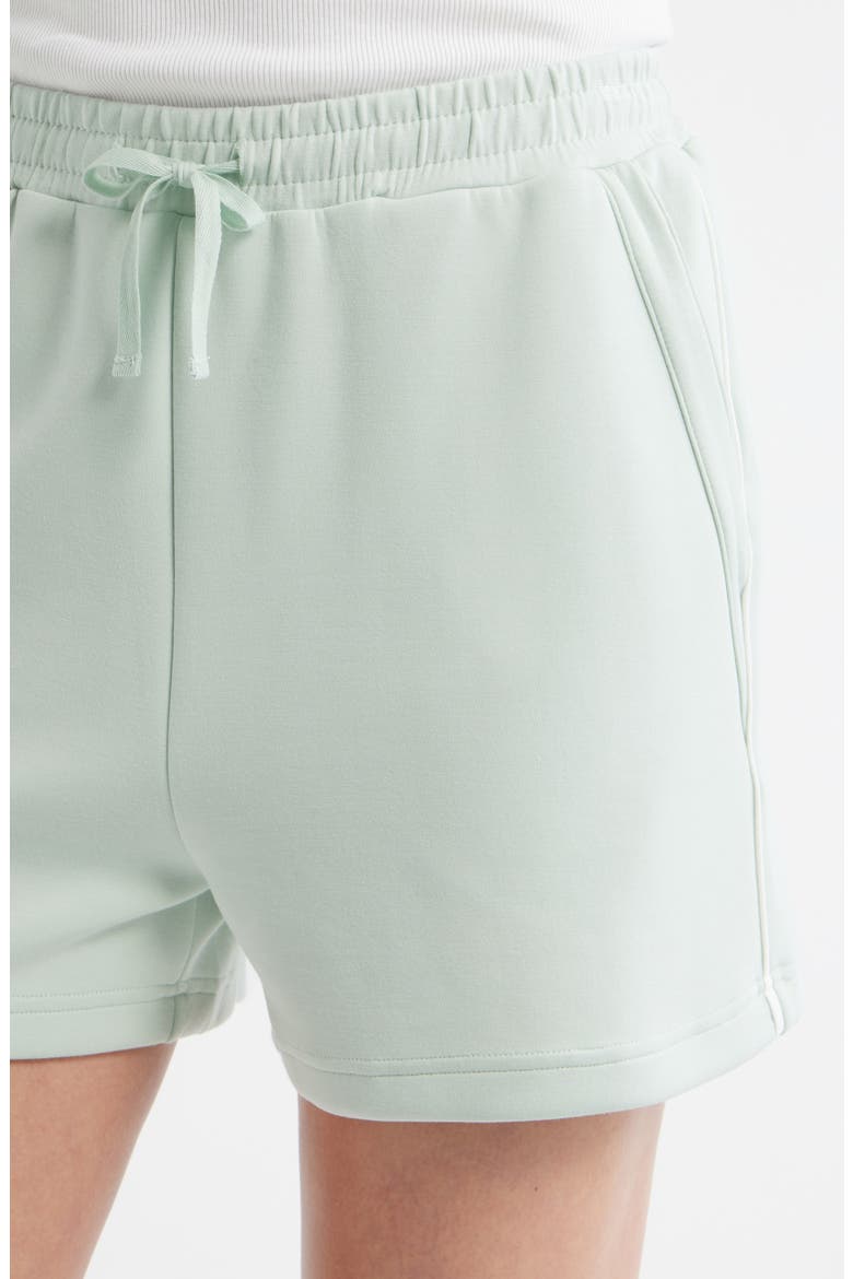 Knit Shorts, Alternate, color, SILT GREEN
