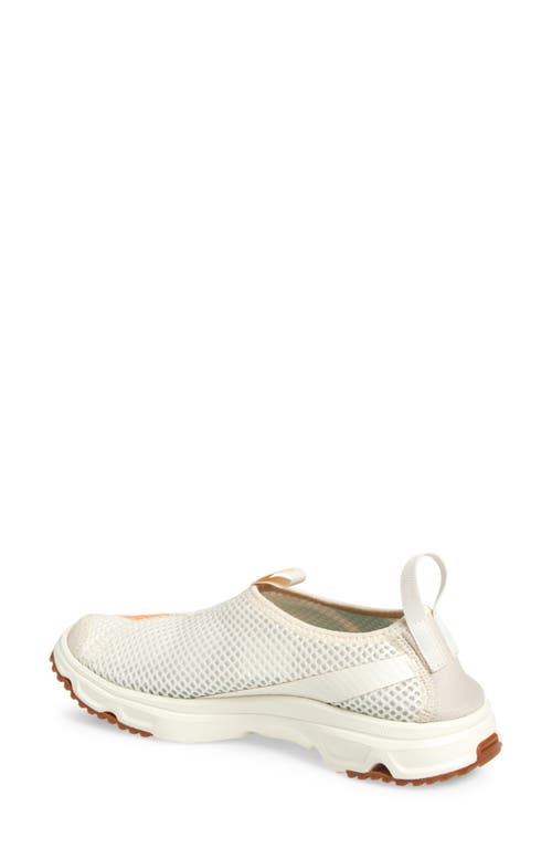 Salomon Gender Inclusive Rx Moc 3.0 Slip-on Sneaker In Vanilla Ice