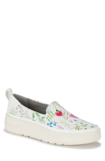 Baretraps Nevin Floral Platform Slip-on Sneaker In Multi